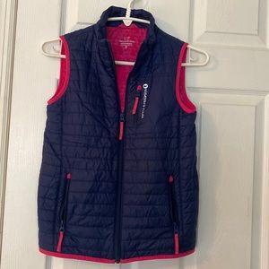Vineyard Vines girls performance vest